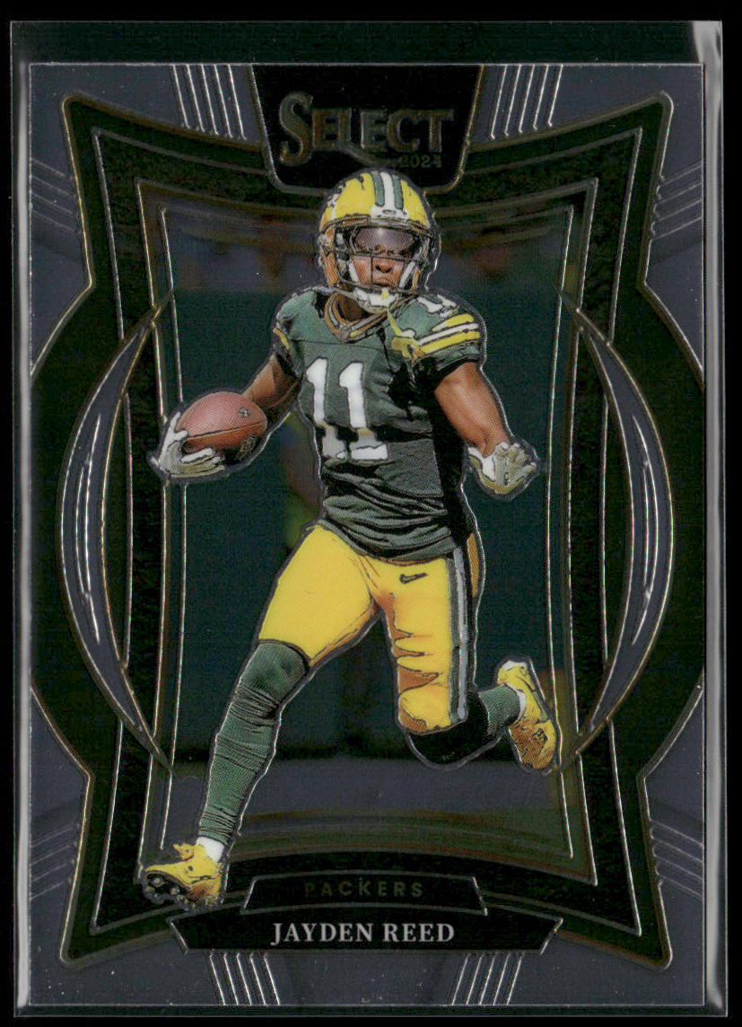 Jayden Reed 2024 Panini Select #68 Green Bay Packers front