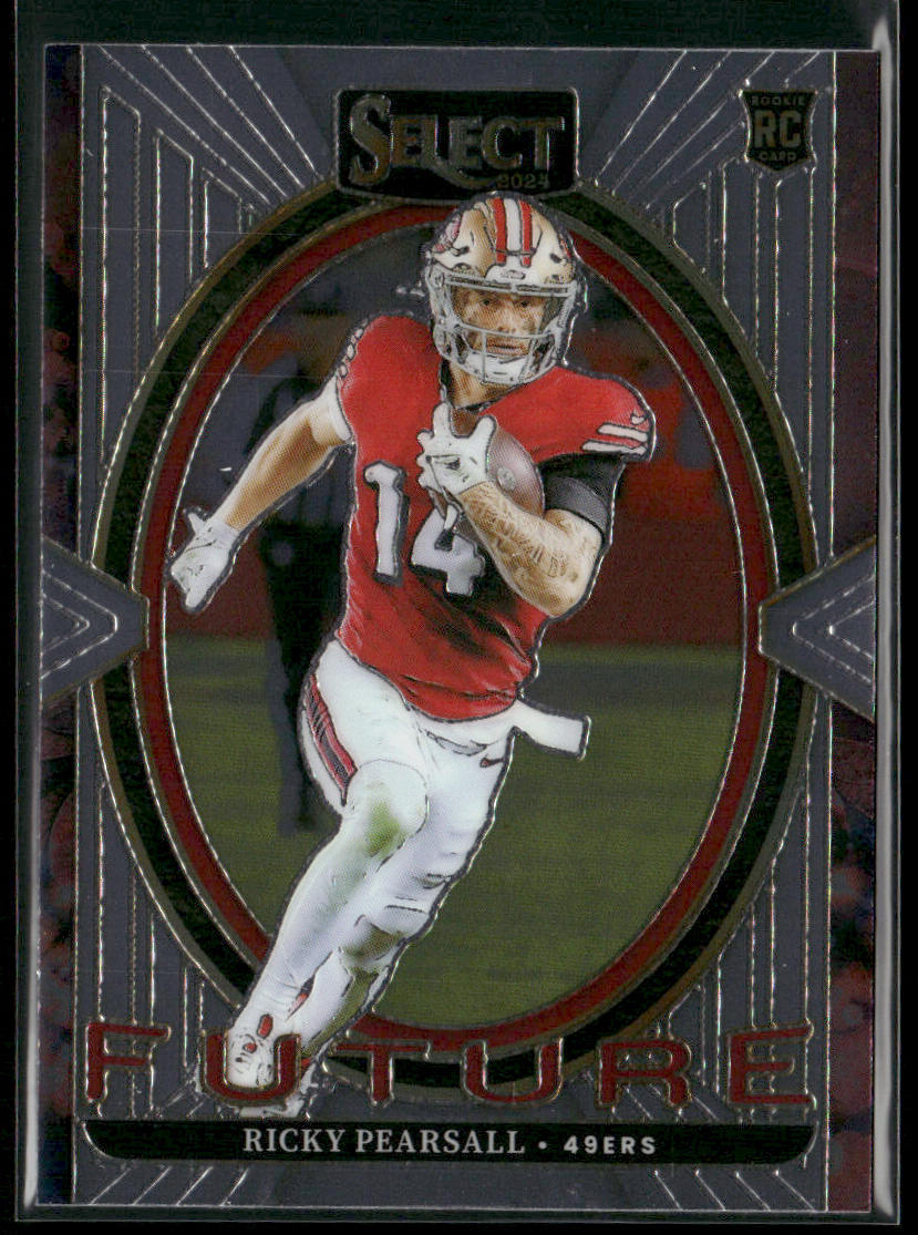 Ricky Pearsall 2024 Panini Select Select Future #21 San Francisco 49ers
