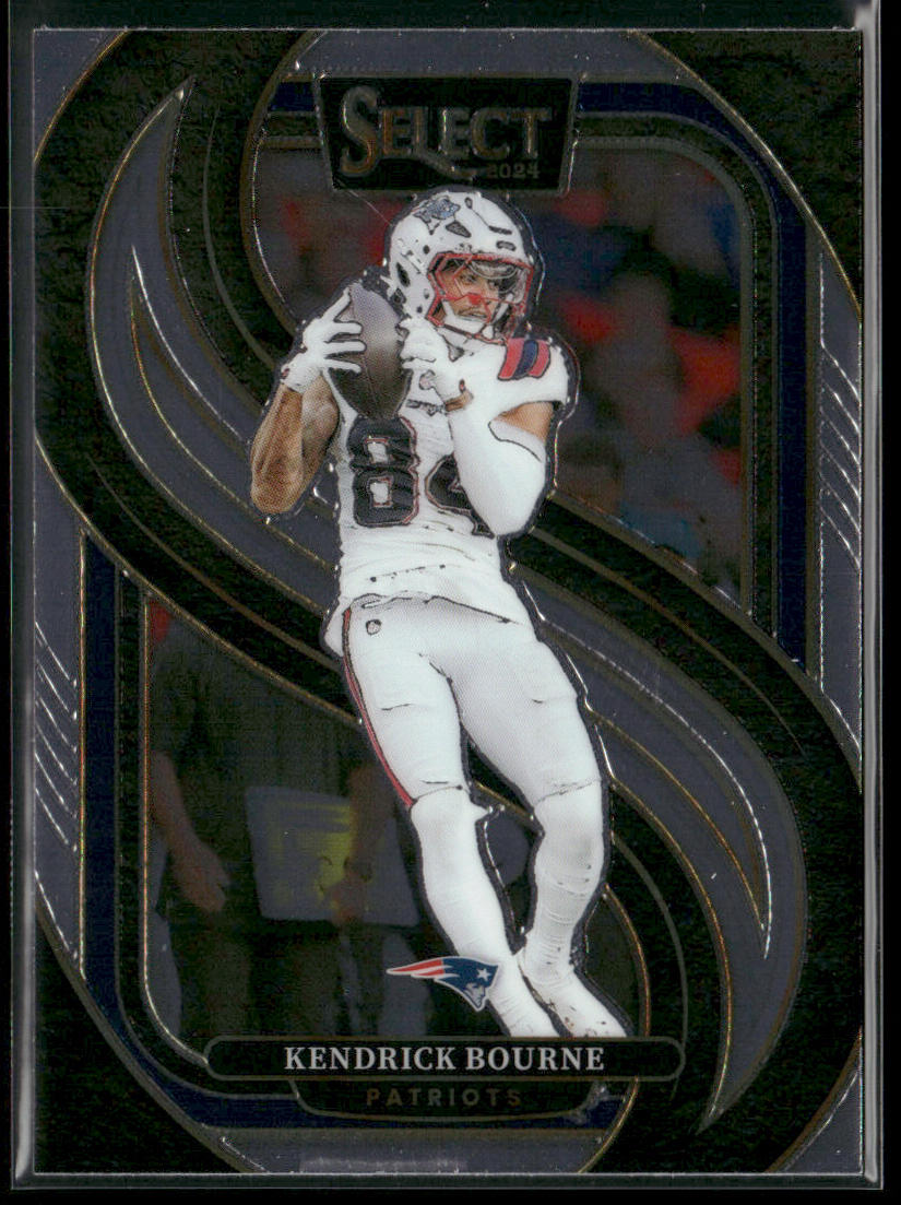 Kendrick Bourne 2024 Panini Select #176 New England Patriots front