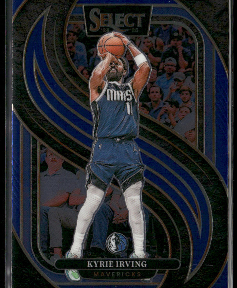 Kyrie Irving 2024-25 Panini Select #148 Dallas Mavericks