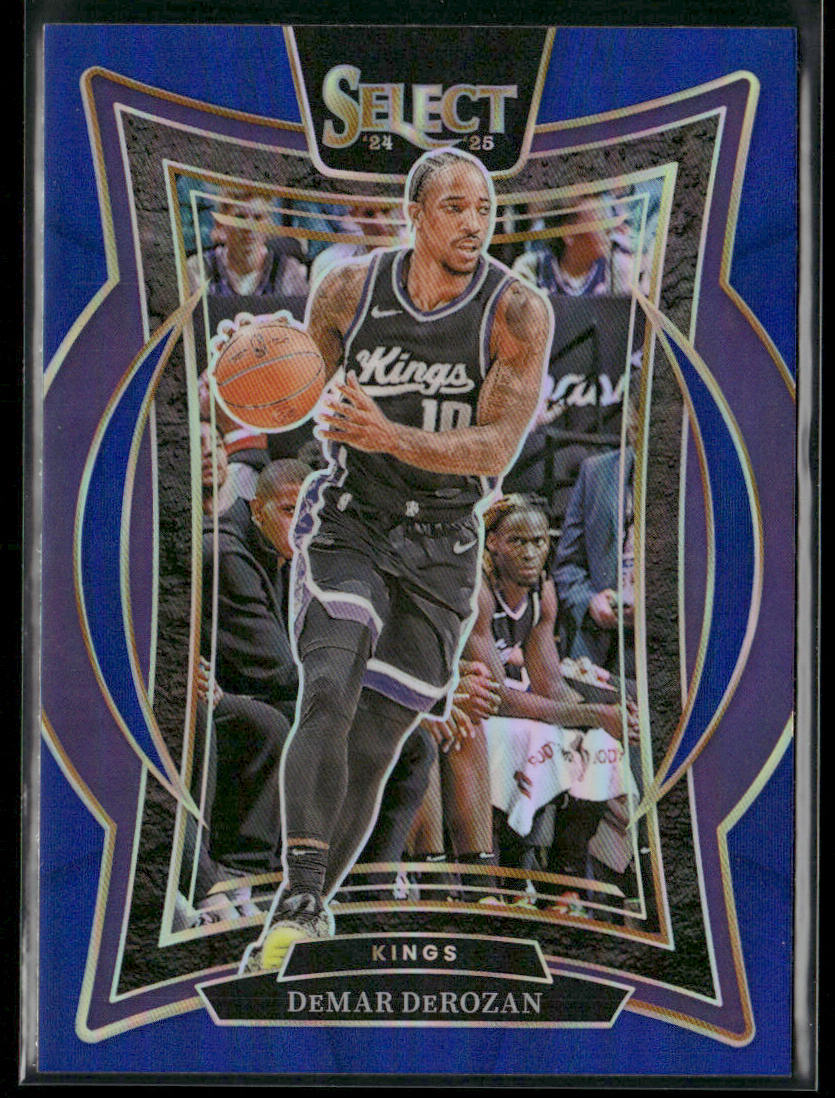 DeMar DeRozan 2024-25 Panini Select Blue (Retail) #33 Sacramento Kings