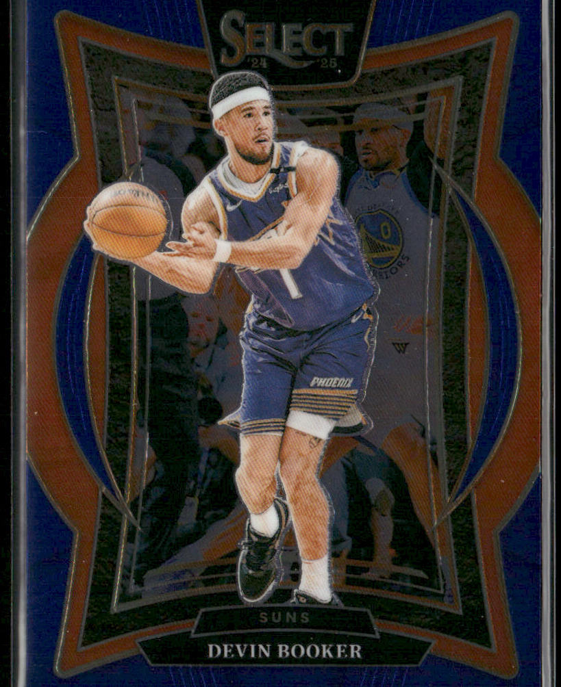 Devin Booker 2024-25 Panini Select Blue (Retail) #16 Phoenix Suns