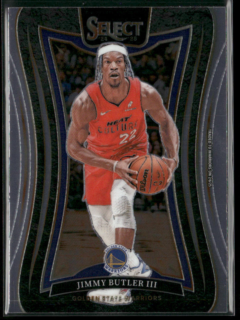 Jimmy Butler III 2024-25 Panini Select #362 Golden State Warriors