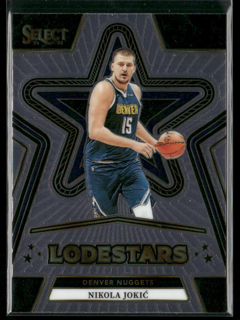 Nikola Jokic 2024-25 Panini Select Lodestars #7 Denver Nuggets