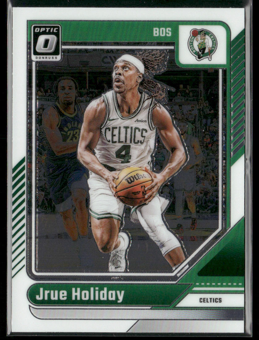 Jrue Holiday 2024-25 Donruss Optic #41 Boston Celtics