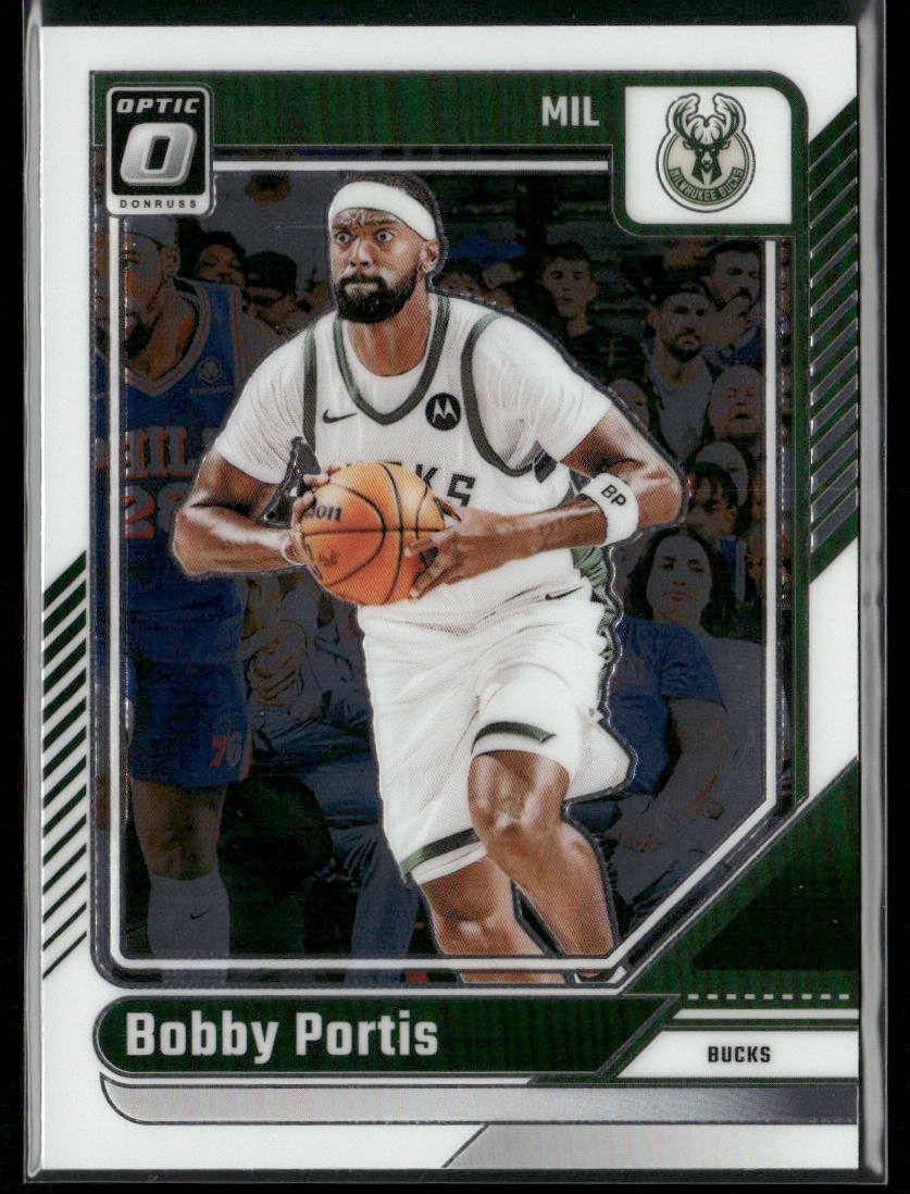 Bobby Portis 2024-25 Donruss Optic #98 Milwaukee Bucks