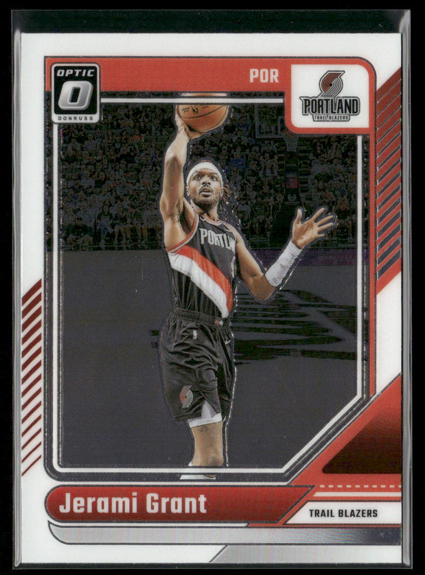 Jerami Grant 2024-25 Donruss Optic #109 Portland Trail Blazers