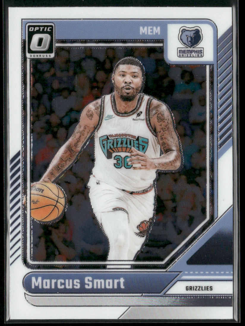 Marcus Smart 2024-25 Donruss Optic #213 Memphis Grizzlies