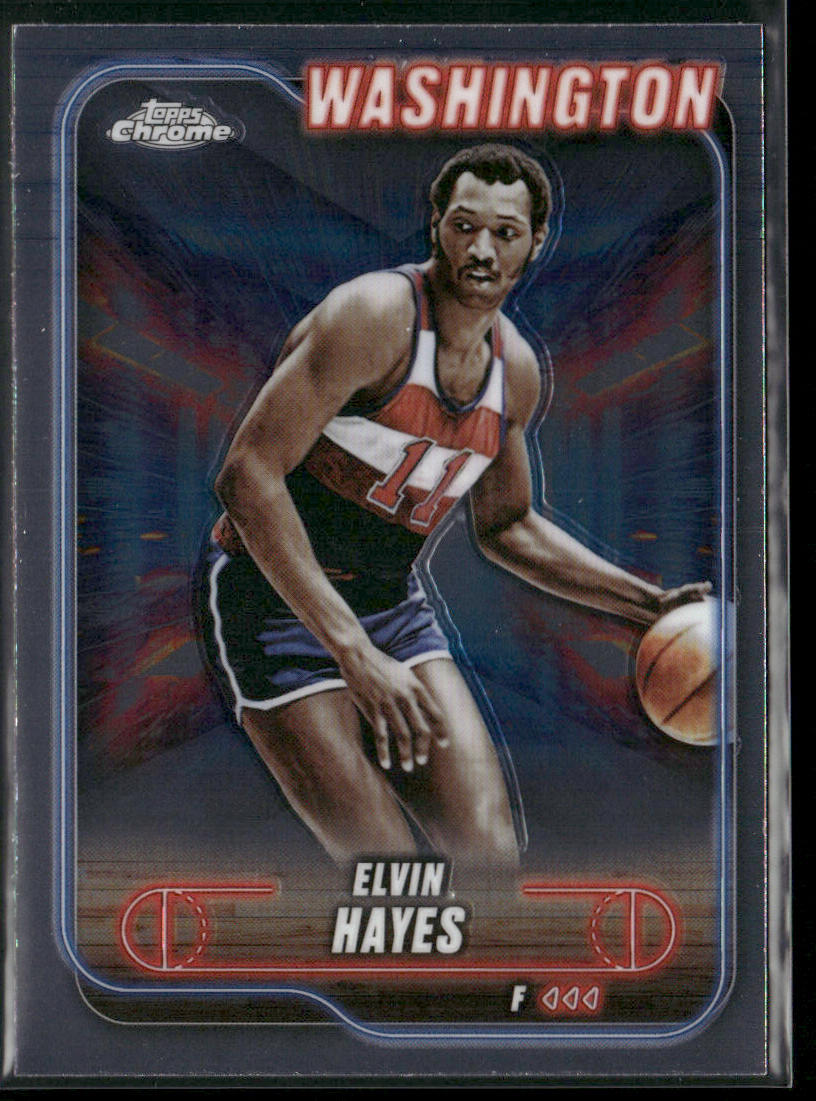 Elvin Hayes 2024-25 Topps Chrome #85 Washington Wizards