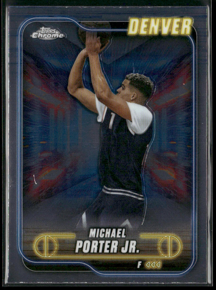 Michael Porter Jr. 2024-25 Topps Chrome #12 Denver Nuggets