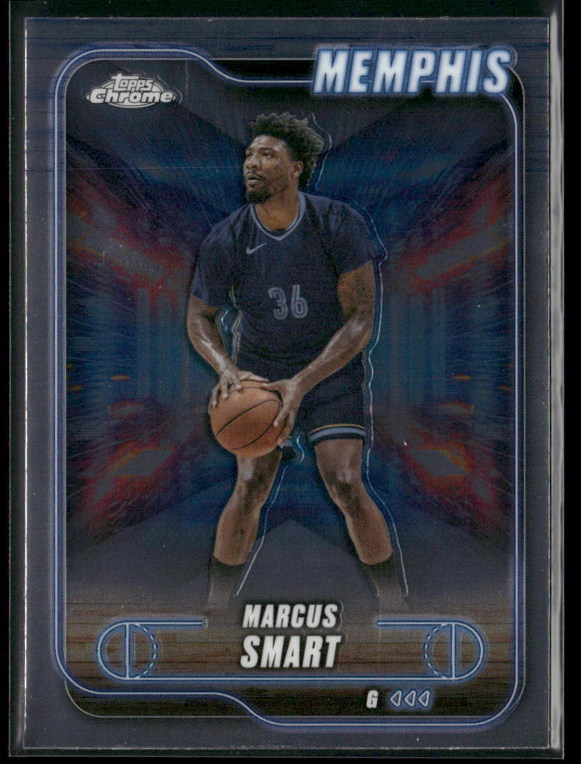 Marcus Smart 2024-25 Topps Chrome #147 Memphis Grizzlies