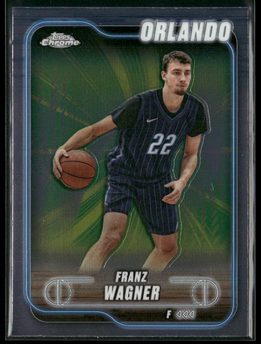 Franz Wagner 2024-25 Topps Chrome #93 Orlando Magic