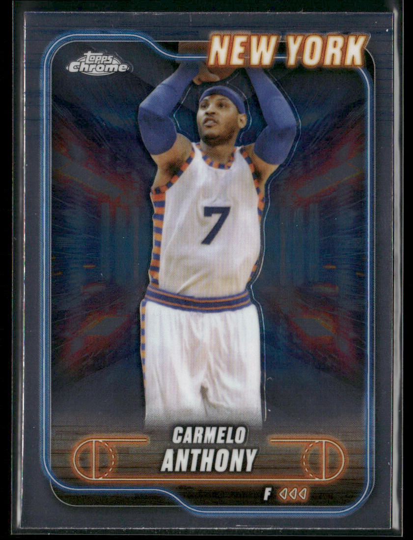 Carmelo Anthony 2024-25 Topps Chrome #83 New York Knicks