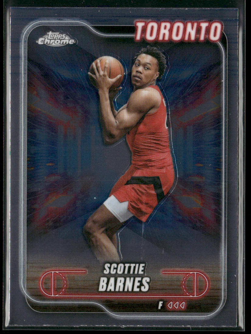 Scottie Barnes 2024-25 Topps Chrome #89 Toronto Raptors