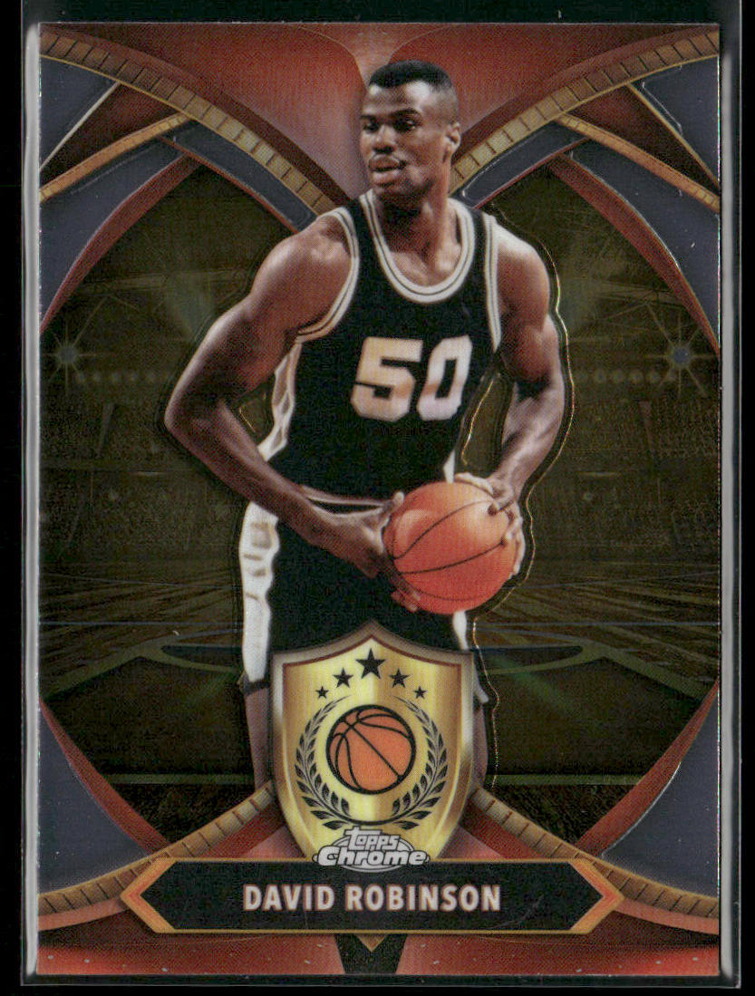 David Robinson 2024-25 Topps Chrome Ball of Duty #BOD-25 San Antonio Spurs