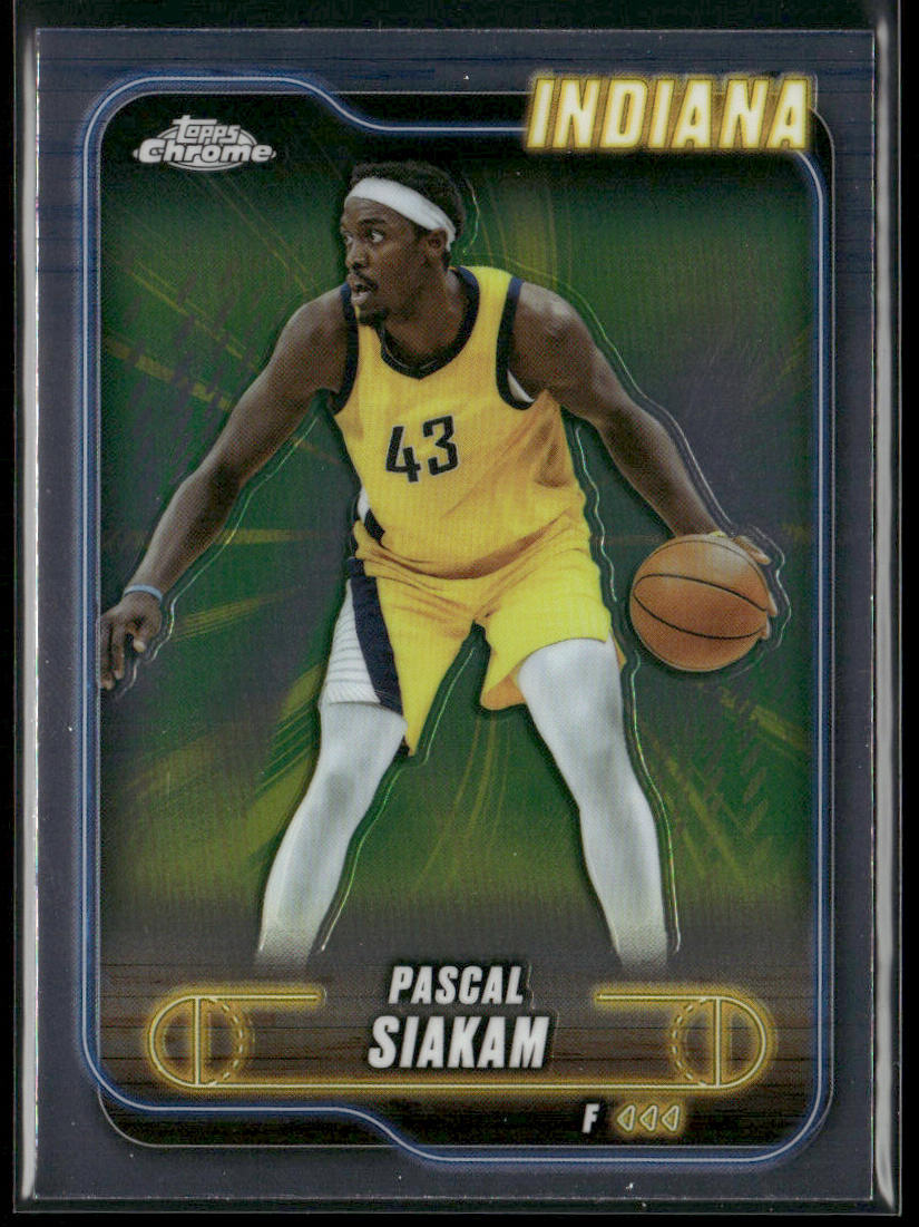 Pascal Siakam 2024-25 Topps Chrome #64 Indiana Pacers