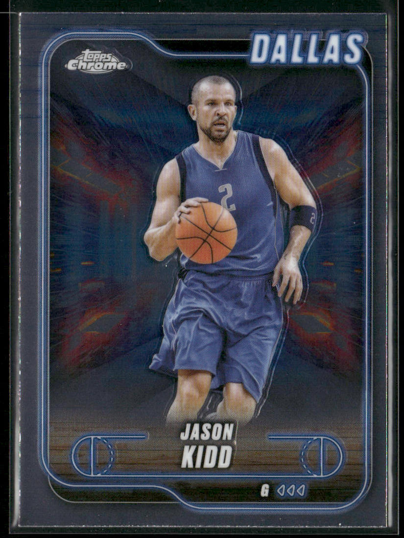 Jason Kidd 2024-25 Topps Chrome #129 Dallas Mavericks