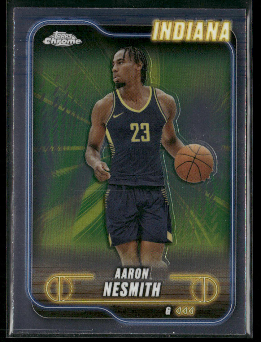 Aaron Nesmith 2024-25 Topps Chrome #21 Indiana Pacers