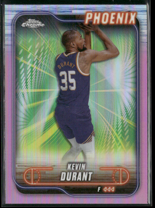 Terrence Shannon Jr. 2024-25 Topps Chrome Pink Refractor #105 RC Timberwolves