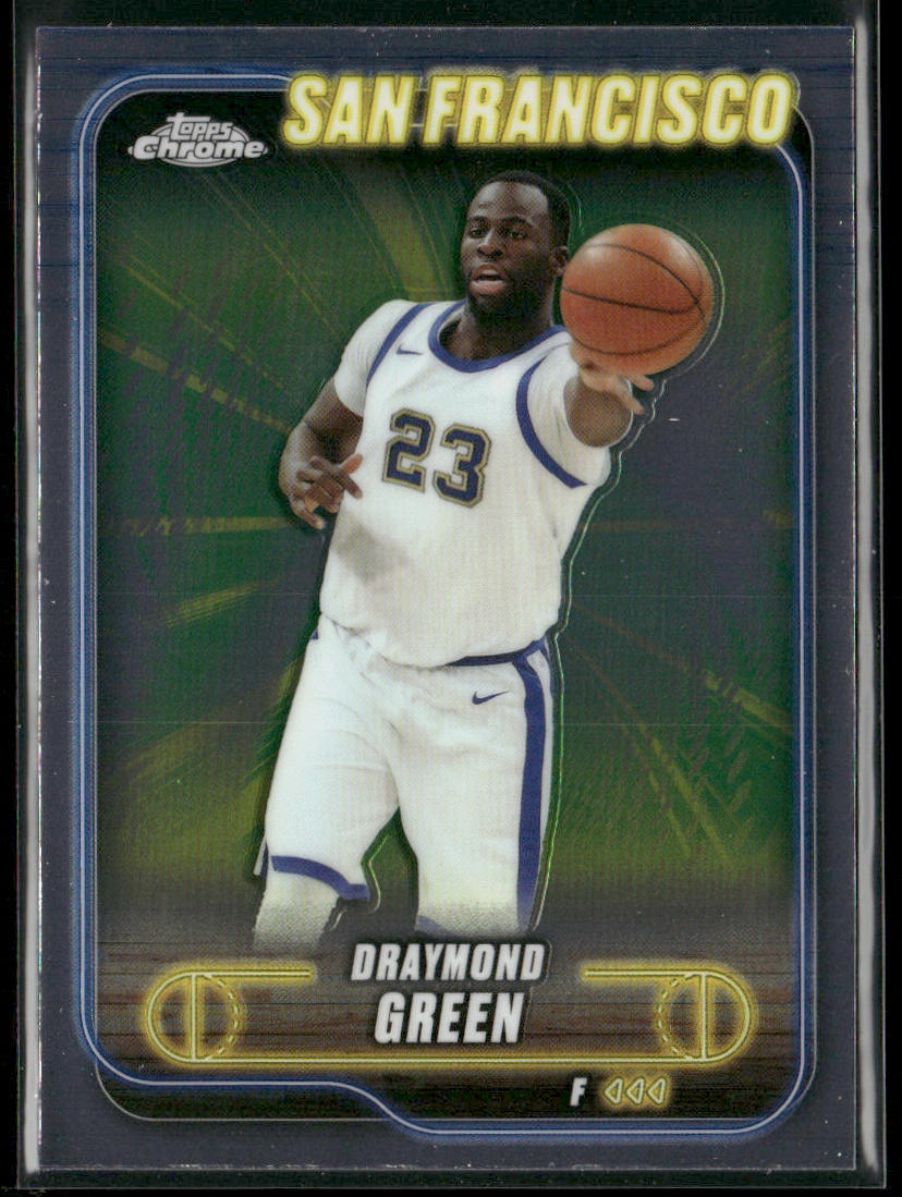 Draymond Green 2024-25 Topps Chrome #123 Golden State Warriors