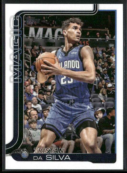 Tristan da Silva 2025-26 Topps #93 Orlando Magic front