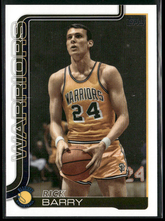 Rick Barry 2025-26 Topps #258 Golden State Warriors front