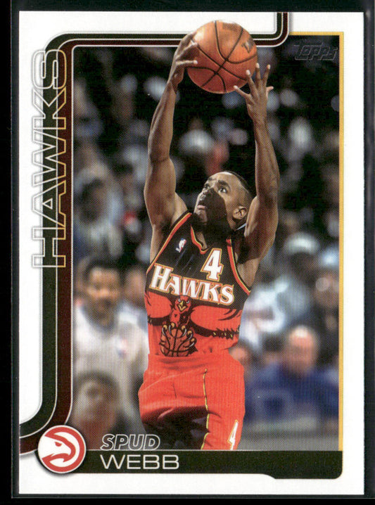 Spud Webb 2025-26 Topps #266 Atlanta Hawks front