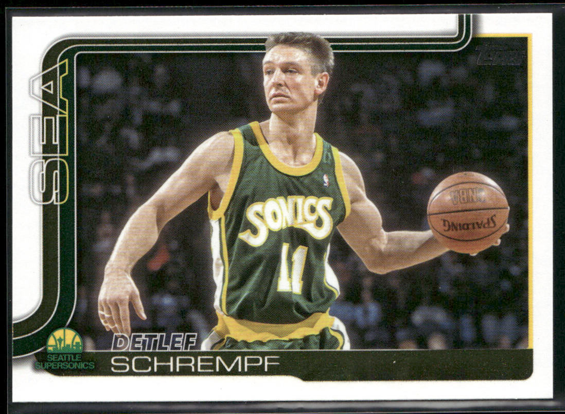 Detlef Schrempf 2025-26 Topps #270 front