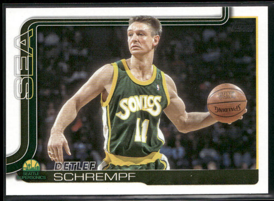 Detlef Schrempf 2025-26 Topps #270 front