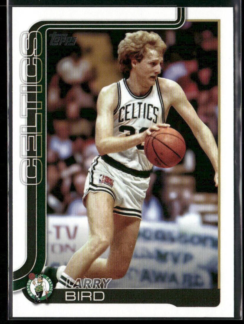 Larry Bird 2025-26 Topps #257 Boston Celtics front
