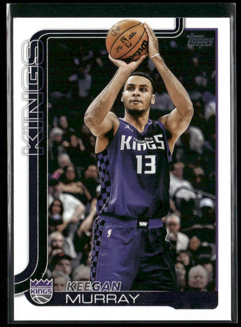 Keegan Murray 2025-26 Topps #166 Sacramento Kings front