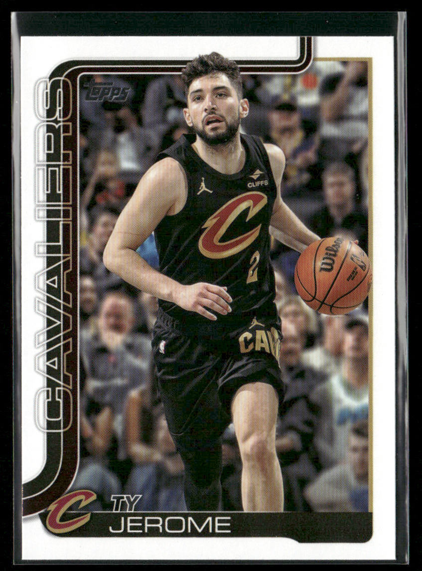 Ty Jerome 2025-26 Topps #83 Cleveland Cavaliers front