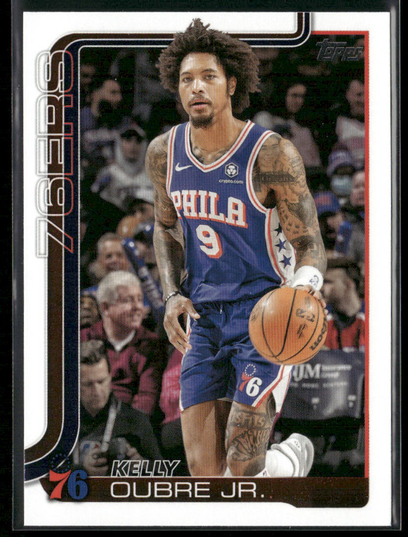 Kelly Oubre Jr. 2025-26 Topps #27 Philadelphia 76ers front