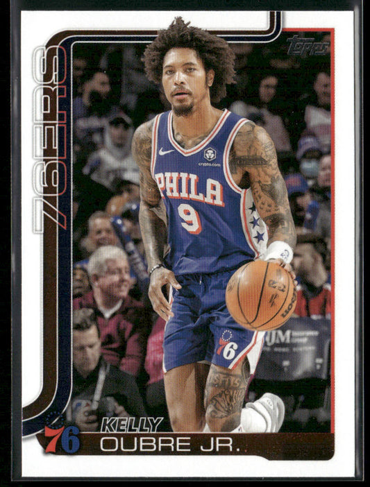 Kelly Oubre Jr. 2025-26 Topps #27 Philadelphia 76ers front