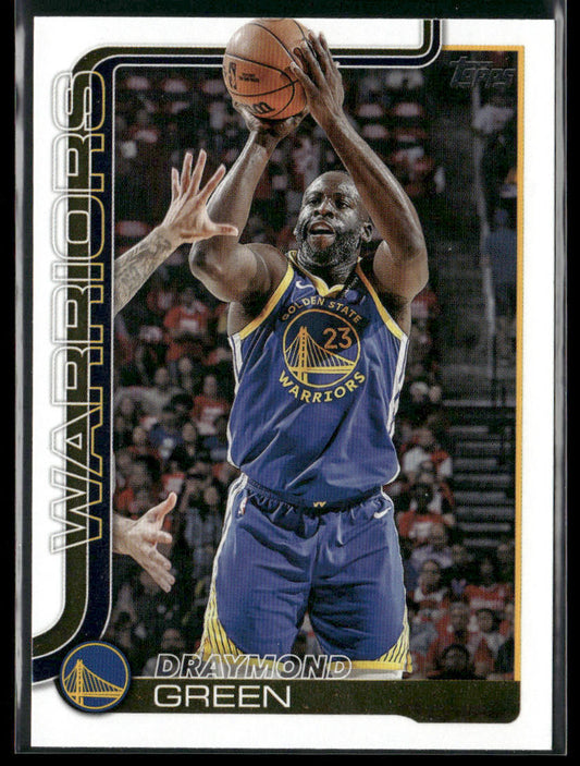 Draymond Green 2025-26 Topps #137 Golden State Warriors front