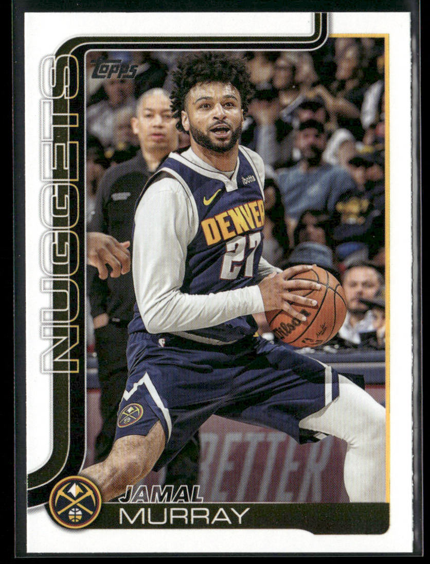 Jamal Murray 2025-26 Topps #103 Denver Nuggets front