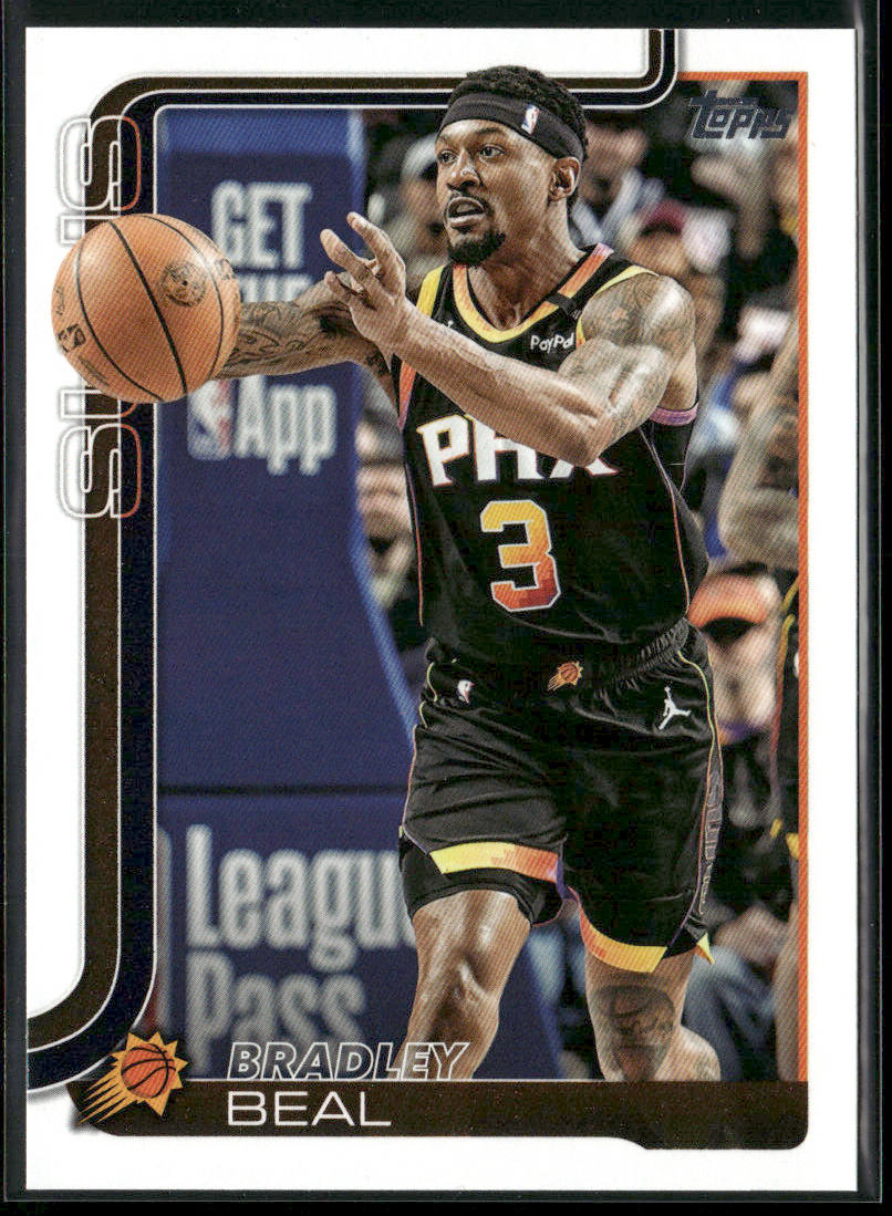 Bradley Beal 2025-26 Topps #158 Phoenix Suns front