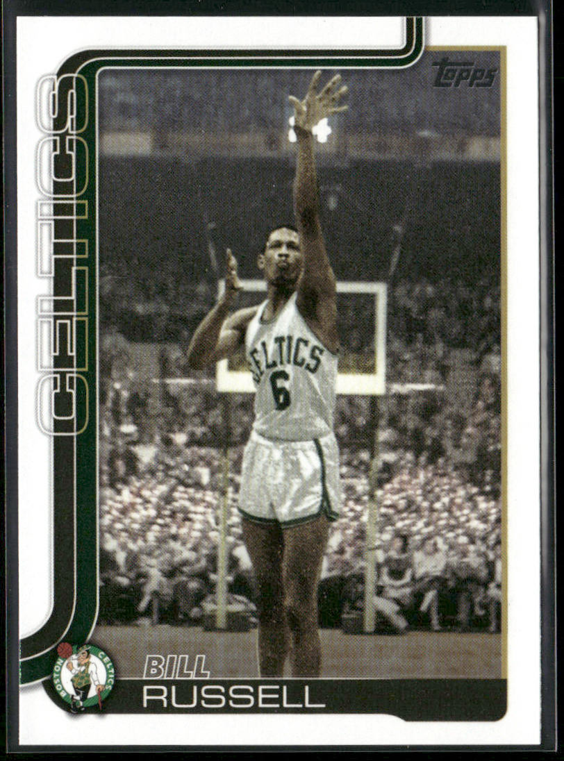 Bill Russell 2025-26 Topps #251 Boston Celtics front