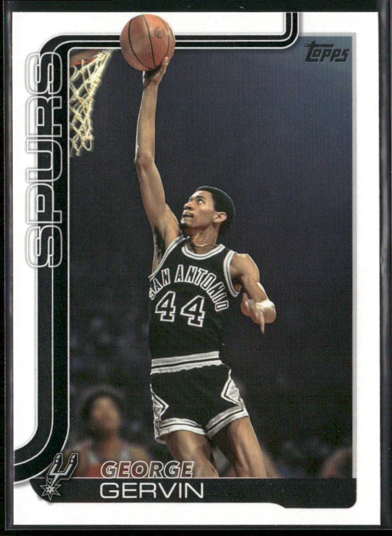 George Gervin 2025-26 Topps #265 San Antonio Spurs front