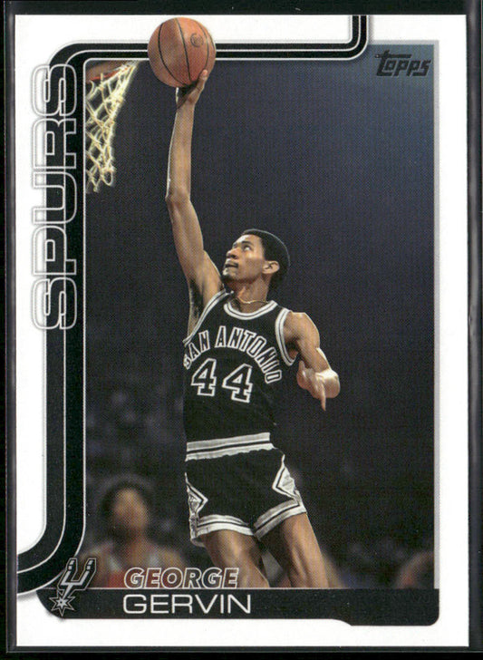 George Gervin 2025-26 Topps #265 San Antonio Spurs front