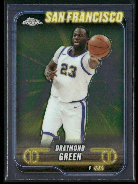 Draymond Green 2024-25 Topps Chrome #123 Golden State Warriors front