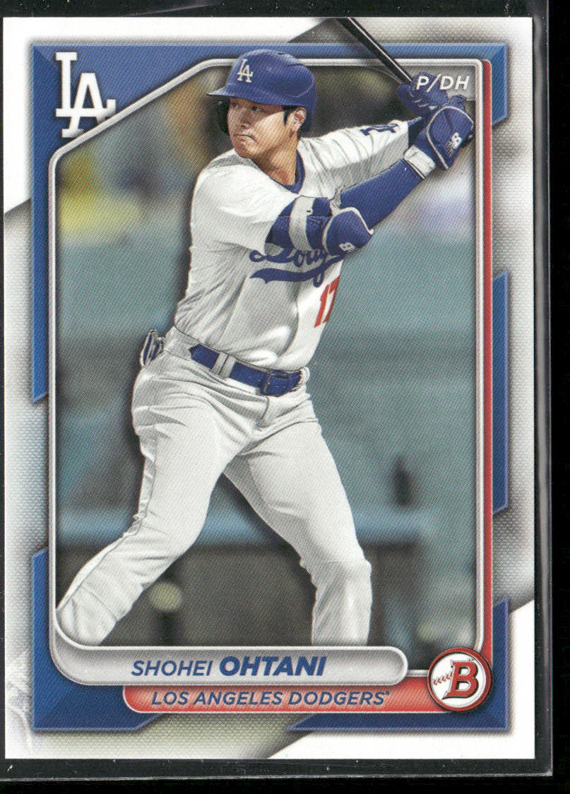 Shohei Ohtani 2024 Bowman #33 Los Angeles Dodgers