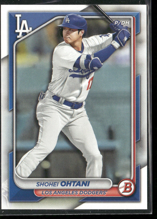 Shohei Ohtani 2024 Bowman #33 Los Angeles Dodgers