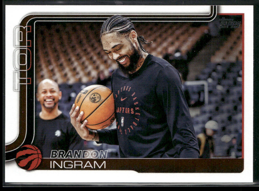 Brandon Ingram 2025-26 Topps #30 Toronto Raptors front