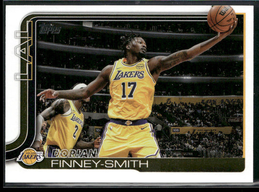 Dorian Finney-Smith 2025-26 Topps #149 Los Angeles Lakers front