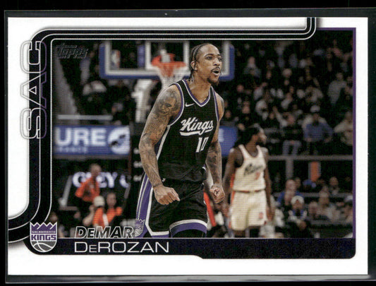 DeMar DeRozan 2025-26 Topps #162 Sacramento Kings front