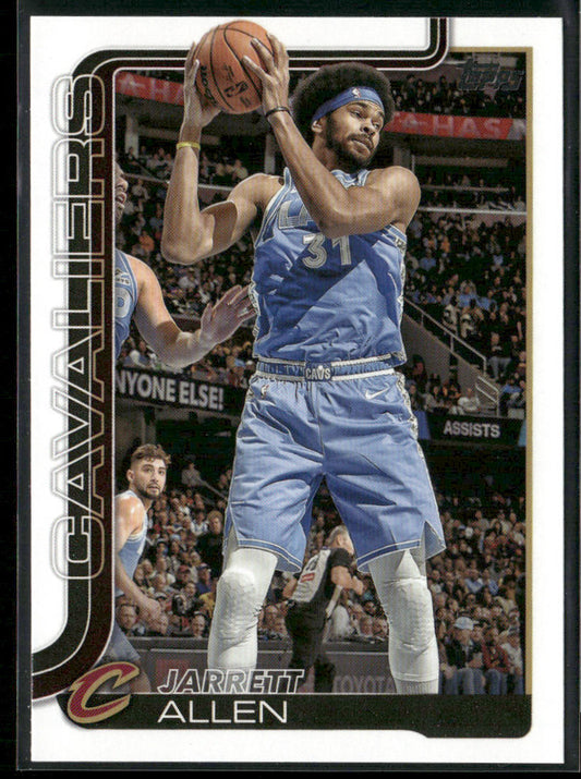Jarrett Allen 2025-26 Topps #85 Cleveland Cavaliers front