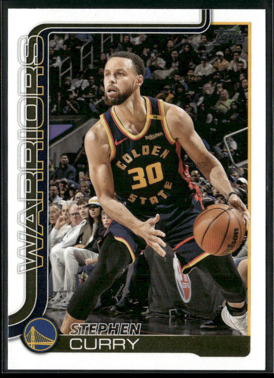 Stephen Curry 2025-26 Topps #135 Golden State Warriors front