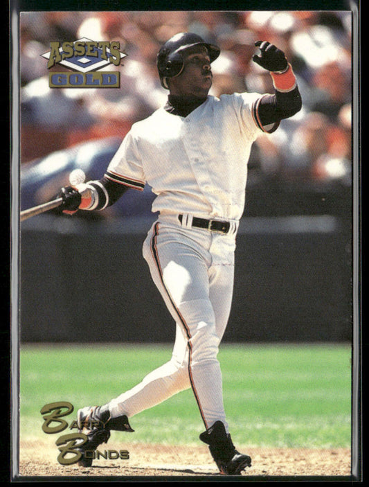Barry Bonds 1995 Classic Assets Gold #12 San Francisco Giants