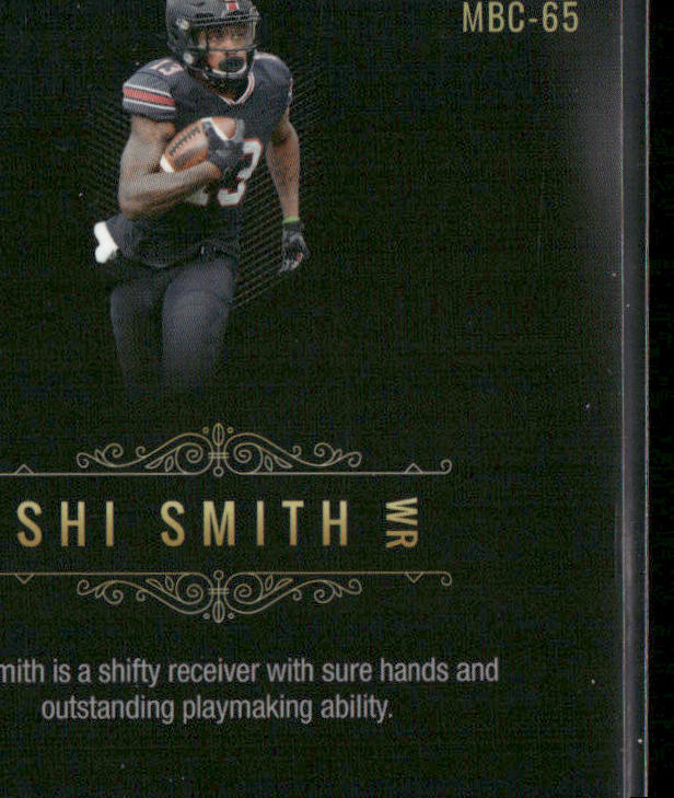 Shi Smith 2021 Wild Card Matte White Black #MBC-65 South Carolina Gamecocks